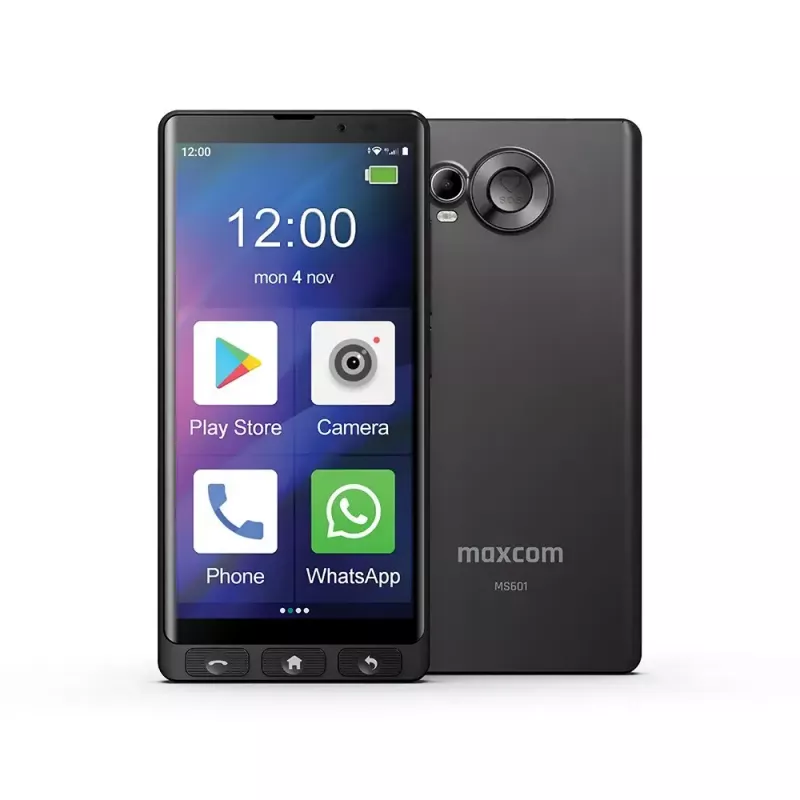 Viedtālrunis MAXCOM MS601 4G 6,0 collu 32 GB Melns