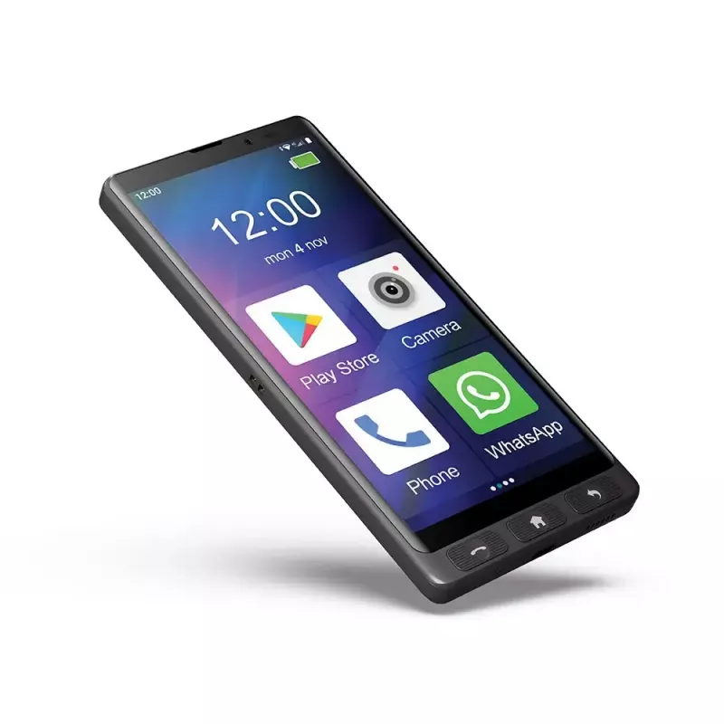 Viedtālrunis MAXCOM MS601 4G 6,0 collu 32 GB Melns