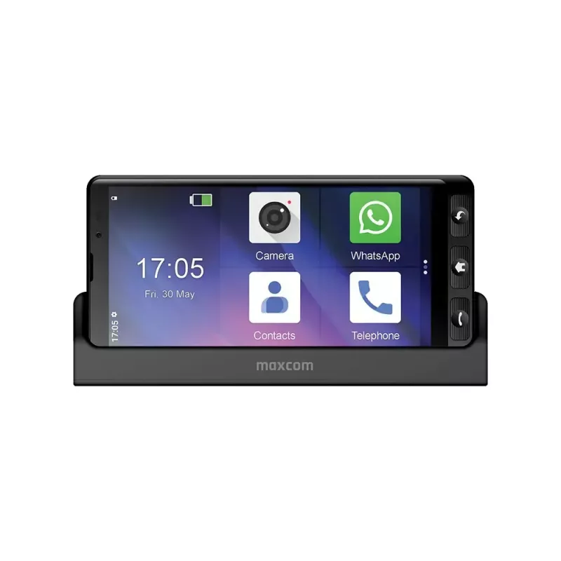 Viedtālrunis MAXCOM MS601 4G 6,0 collu 32 GB Melns