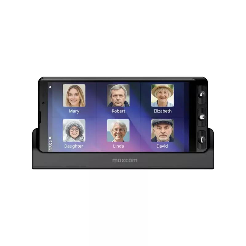 Viedtālrunis MAXCOM MS601 4G 6,0 collu 32 GB Melns