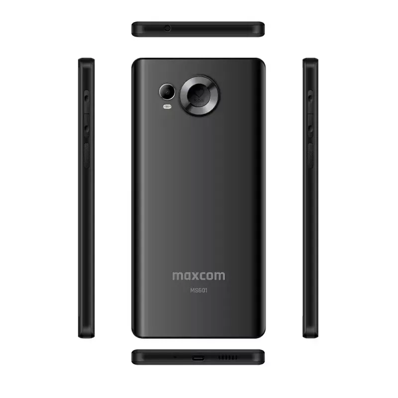 Viedtālrunis MAXCOM MS601 4G 6,0 collu 32 GB Melns