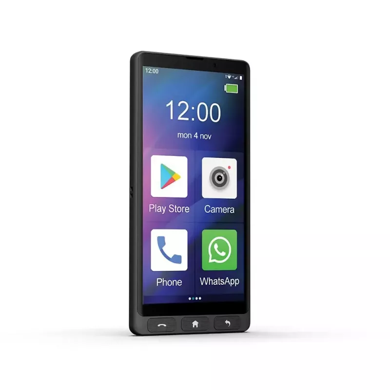 Viedtālrunis MAXCOM MS601 4G 6,0 collu 32 GB Melns