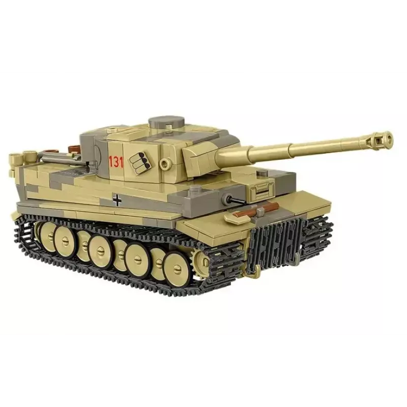 Cobi Panzer VI Tiger I konstruktors, 442 detaļas, modelis COIB-2734