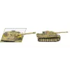 Cobi Panzer VI Tiger I konstruktors, 442 detaļas, modelis COIB-2734