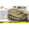 Cobi Panzer VI Tiger I konstruktors, 442 detaļas, modelis COIB-2734