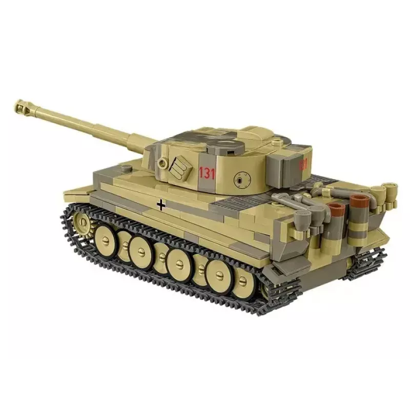 Cobi Panzer VI Tiger I konstruktors, 442 detaļas, modelis COIB-2734