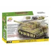 Cobi Panzer VI Tiger I konstruktors, 442 detaļas, modelis COIB-2734
