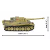 Cobi Panzer VI Tiger I konstruktors, 442 detaļas, modelis COIB-2734