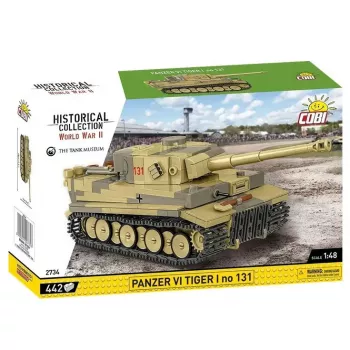Cobi Panzer VI Tiger I konstruktors, 442 detaļas, modelis COIB-2734