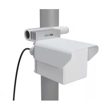 Bezvadu piekļuves punkts MikroTik Cube 60Pro ac – divjoslu 2,4/5 GHz, 433 Mbps, 1× Gigabit Ethernet, PoE, RouterOS
