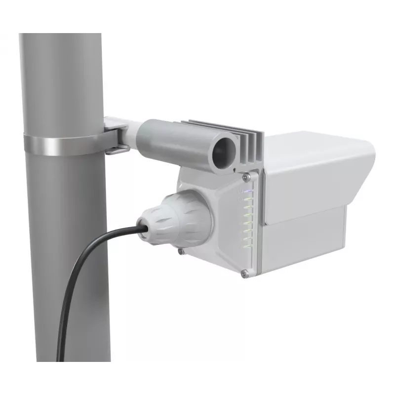 Bezvadu piekļuves punkts MikroTik Cube 60Pro ac – divjoslu 2,4/5 GHz, 433 Mbps, 1× Gigabit Ethernet, PoE, RouterOS