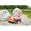 Rotaļu ugunsdzēsēju mašīna Lena Volvo FMX Vehicle Worxx ar kāpnēm, modelis 04625