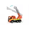Rotaļu ugunsdzēsēju mašīna Lena Volvo FMX Vehicle Worxx ar kāpnēm, modelis 04625