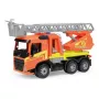 Rotaļu ugunsdzēsēju mašīna Lena Volvo FMX Vehicle Worxx ar kāpnēm, modelis 04625