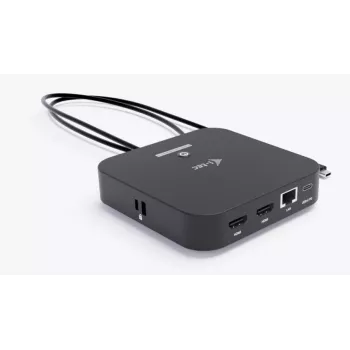 Dokstacija ITEC USB-C Dual HDMI C31DUALHDMIDOCKPD — Dual 4K 60Hz, 100W Power Delivery