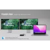 Dokstacija ITEC USB-C Dual HDMI C31DUALHDMIDOCKPD — Dual 4K 60Hz, 100W Power Delivery