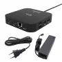 USB-C dubultais HDMI adapteris ITEC C31DUALHDMIDPD100 — dubultais HDMI 4K@60Hz, USB-C strāvas padeve 100 W