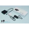 USB-C dubultais HDMI adapteris ITEC C31DUALHDMIDPD100 — dubultais HDMI 4K@60Hz, USB-C strāvas padeve 100 W