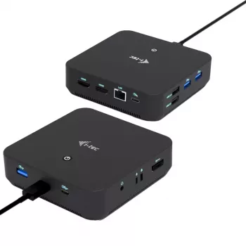 USB-C DisplayPort uz diviem HDMI adapteris ITEC C31TRIPLEVIDEODPPRO 4K 60Hz, 100W jaudas padeve