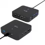 USB-C DisplayPort uz diviem HDMI adapteris ITEC C31TRIPLEVIDEODPPRO 4K 60Hz, 100W jaudas padeve