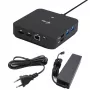 i-tec USB-C DP Dual HDMI dokstacija ar Power Delivery 100 W + universālais lādētājs 100 W