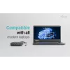 i-tec USB-C DP Dual HDMI dokstacija ar Power Delivery 100 W + universālais lādētājs 100 W