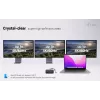 i-tec USB-C DP Dual HDMI dokstacija ar Power Delivery 100 W + universālais lādētājs 100 W