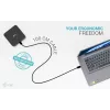 i-tec USB-C DP Dual HDMI dokstacija ar Power Delivery 100 W + universālais lādētājs 100 W