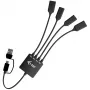 i-tec USB-C/USB-A kabeļa centrmezgls 4 pieslēgvietas (2x USB-C, 2x USB-A)