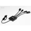 i-tec USB-C/USB-A kabeļa centrmezgls 4 pieslēgvietas (2x USB-C, 2x USB-A)
