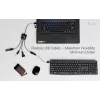i-tec USB-C/USB-A kabeļa centrmezgls 4 pieslēgvietas (2x USB-C, 2x USB-A)