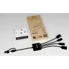 i-tec USB-C/USB-A kabeļa centrmezgls 4 pieslēgvietas (2x USB-C, 2x USB-A)