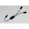 USB-A centrmezgls ITEC U3CBLHUB2A — 2 pieslēgvietas, USB 3.0 līdz 5 Gbps
