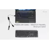 USB-A centrmezgls ITEC U3CBLHUB2A — 2 pieslēgvietas, USB 3.0 līdz 5 Gbps