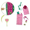 Monster High Skulltimate Secrets Garden Mysteries Playset, Venus McFlytrap lelle ar 19+ pārsteigumiem