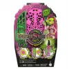 Monster High Skulltimate Secrets Garden Mysteries Playset, Venus McFlytrap lelle ar 19+ pārsteigumiem