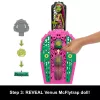 Monster High Skulltimate Secrets Garden Mysteries Playset, Venus McFlytrap lelle ar 19+ pārsteigumiem