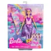 Barbie lelle Fantāzijas modes komplekts ar piederumiem, ieskaitot nāras asti, fejas spārnus un kaklarotas