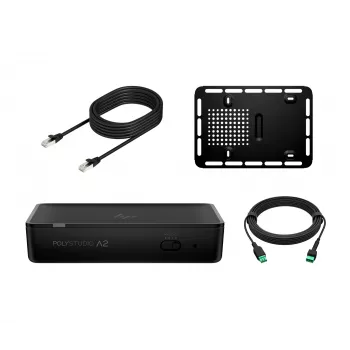 HP Poly Studio A2 Melns