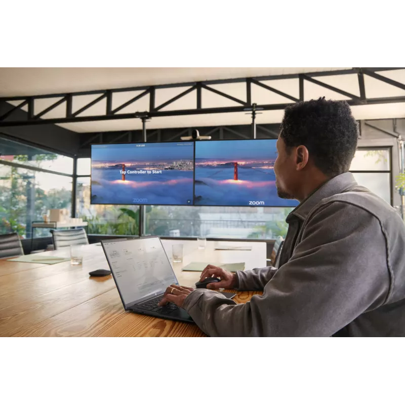HP Poly Studio A2 Melns