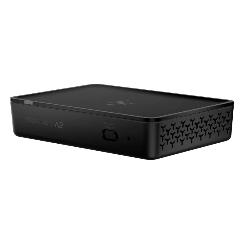 HP Poly Studio A2 Melns