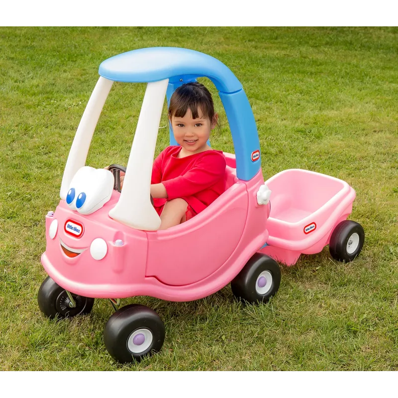 Little Tikes Cozy Coupe piekabe-ratiņi braukšanai bērniem