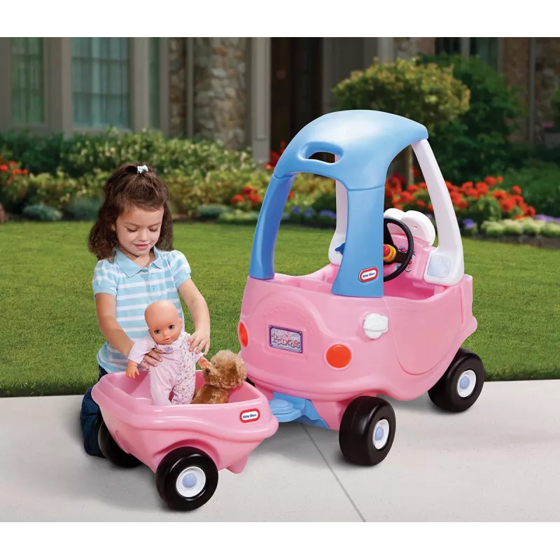 Little Tikes Cozy Coupe piekabe-ratiņi braukšanai bērniem