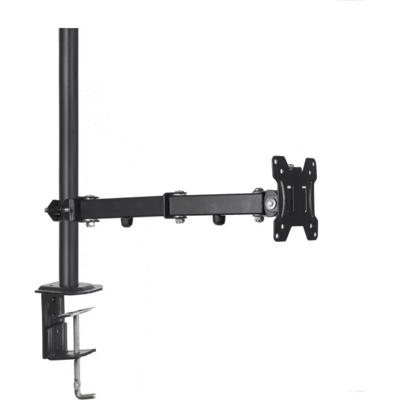 Monitora galda stiprinājums ART RAMM L-01XS 1 LED/LCD ekrānam 13–32 collas, līdz 8 kg