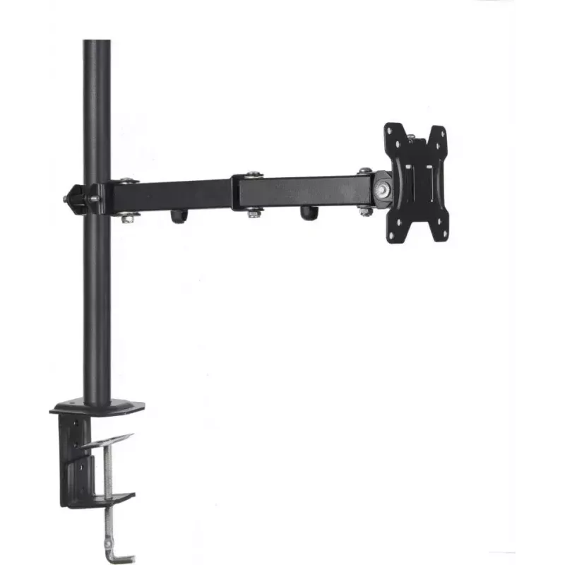 Monitora galda stiprinājums ART RAMM L-01XS 1 LED/LCD ekrānam 13–32 collas, līdz 8 kg