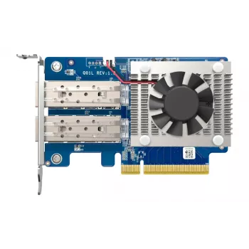 QNAP divu portu 10GbE SFP+ tīkla paplašināšanas karte QXG-10G2SF-NXE