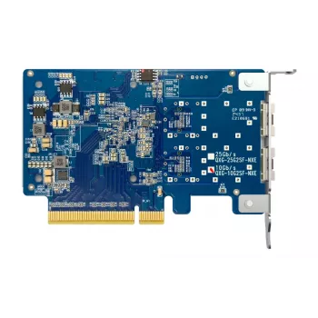 QNAP divu portu 10GbE SFP+ tīkla paplašināšanas karte QXG-10G2SF-NXE