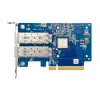 QNAP divu portu 10GbE SFP+ tīkla paplašināšanas karte QXG-10G2SF-NXE