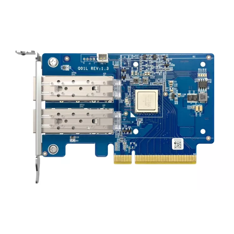 QNAP divu portu 10GbE SFP+ tīkla paplašināšanas karte QXG-10G2SF-NXE