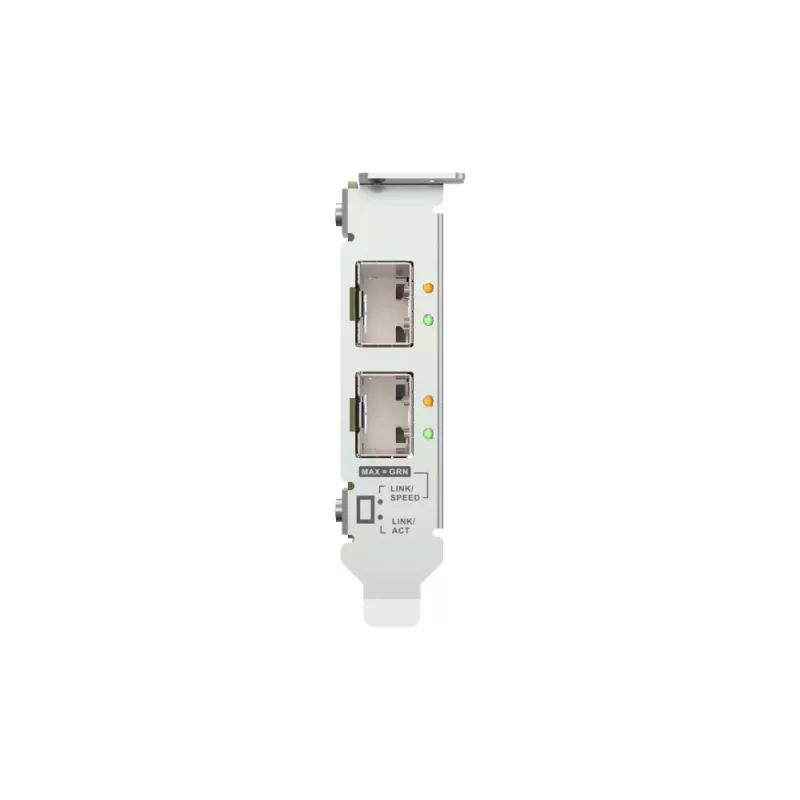 QNAP divu portu 10GbE SFP+ tīkla paplašināšanas karte QXG-10G2SF-NXE